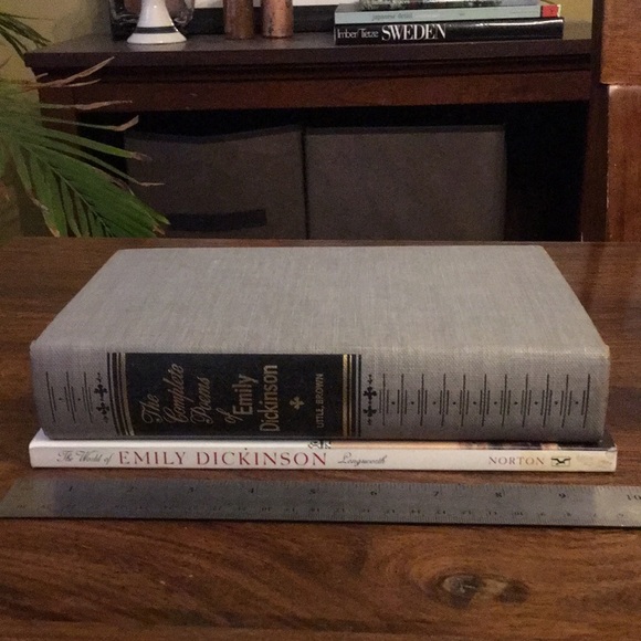 Emily Dickinson Poetry Book Set - Picture 10 of 15
